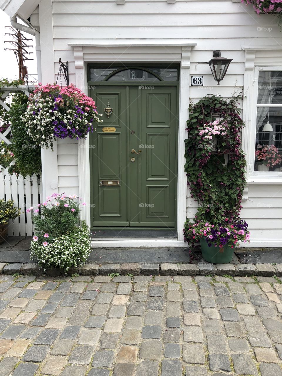 Beautiful front door - Stavanger 
