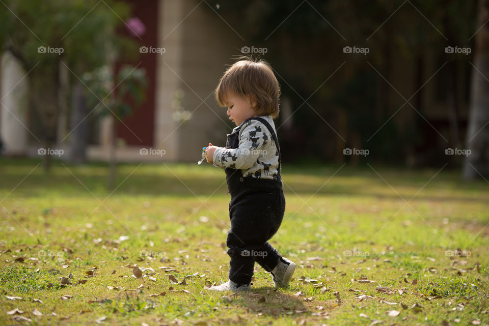 baby walking