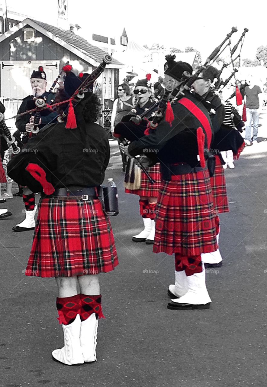 Warm ups . Bag pipes are a very unique instrument!  Musical instruments mission 