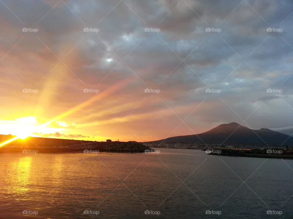 sunset