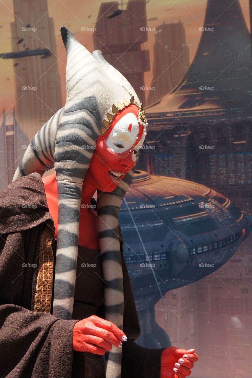 Shaak Ti from Star Wars