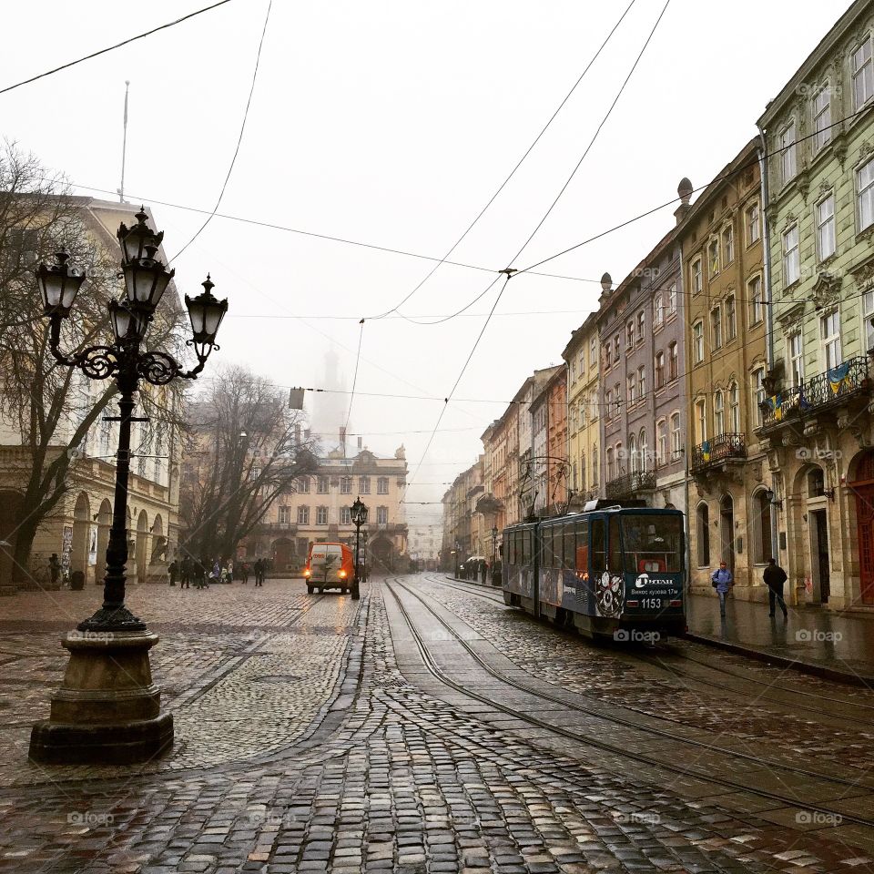 Old Lviv.