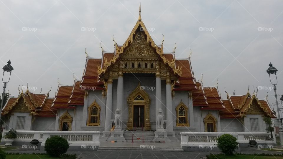 Wat Benchamabophit (Marble temple), Bangkok, Thailand