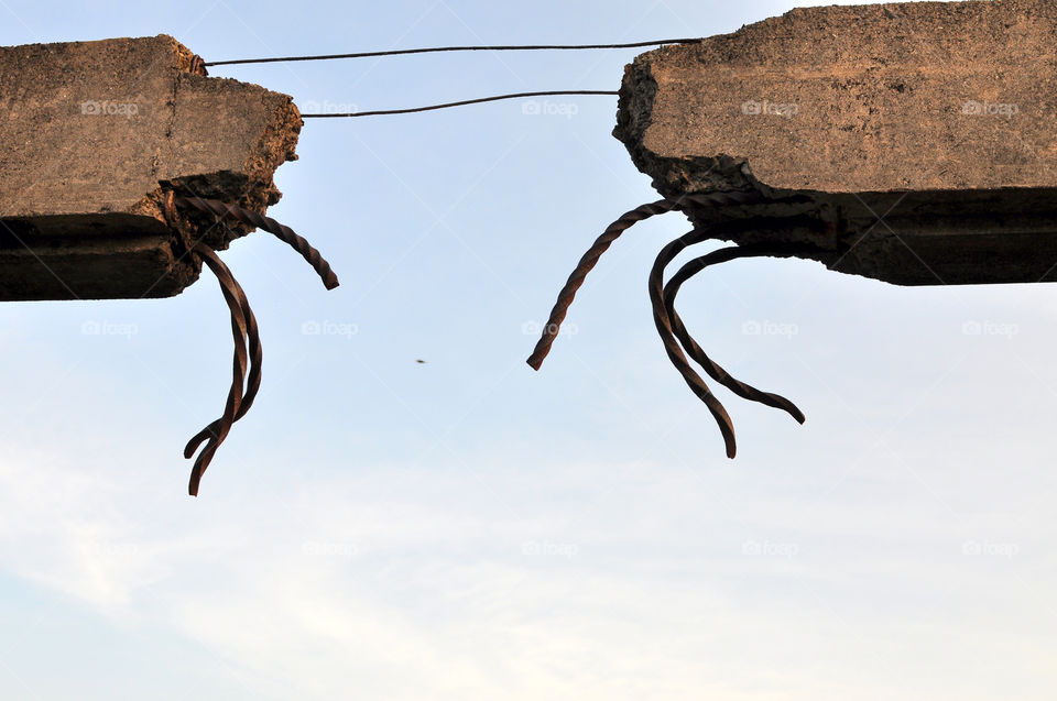 sky construction bars building by hkjohan