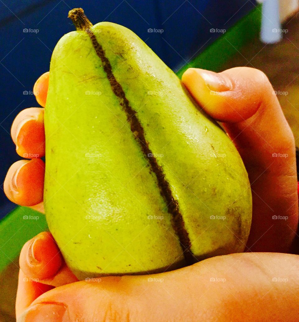Split Pear