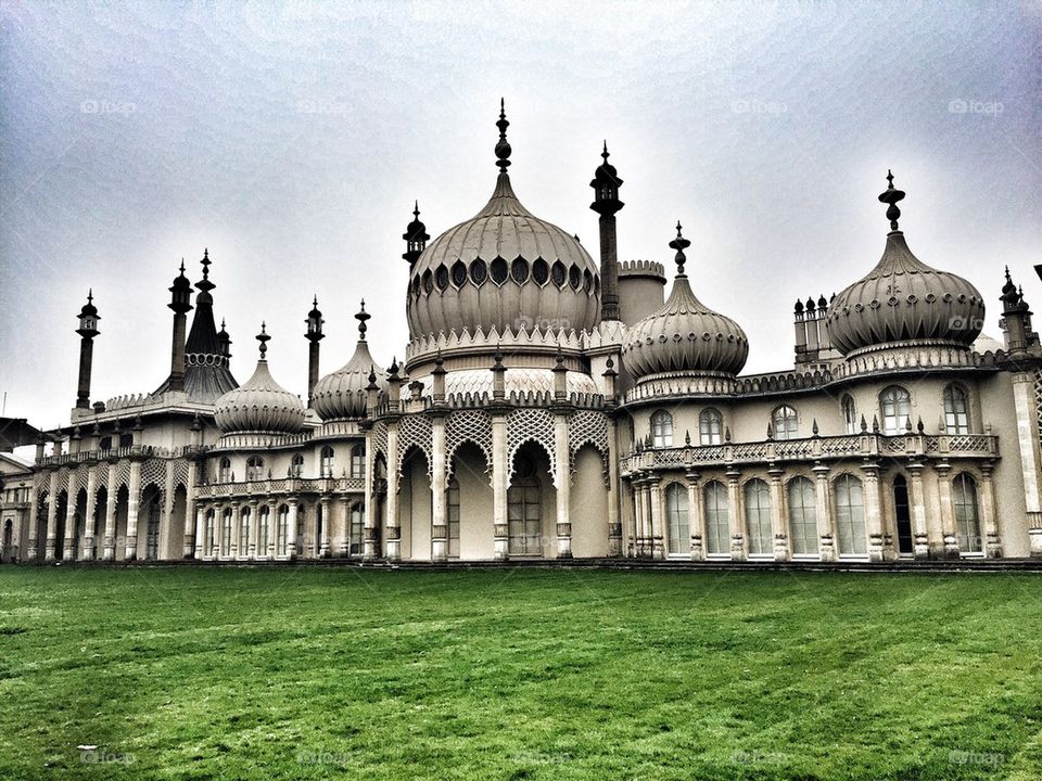 The Royal Pavilion 