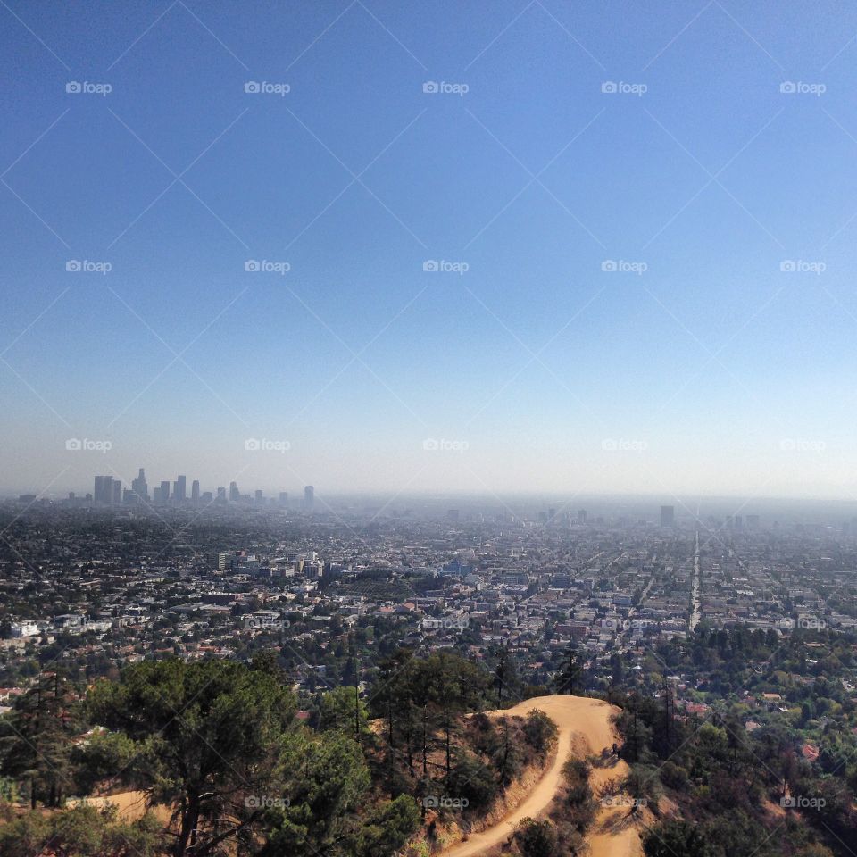 Los Angeles. Runyon Canyon