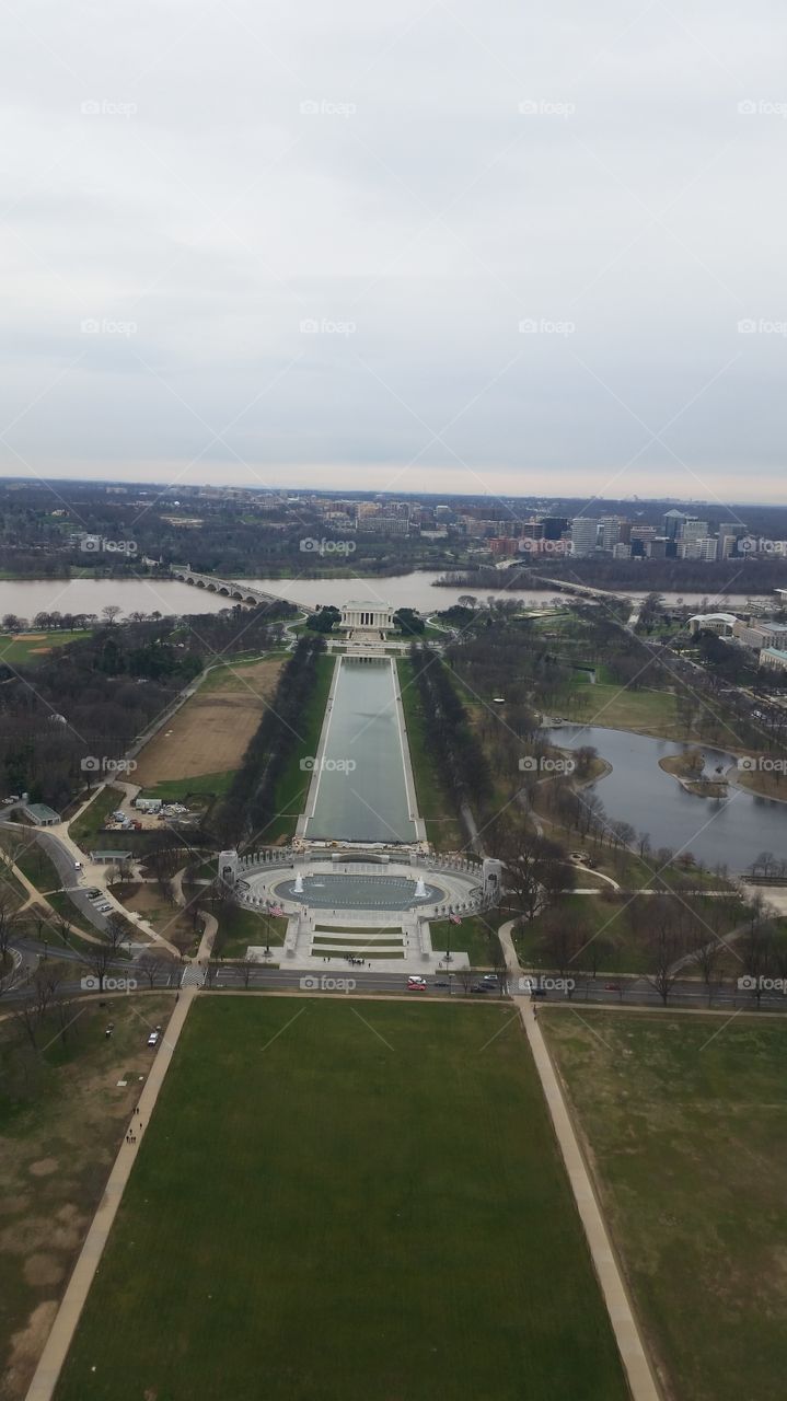 view from Washington monument