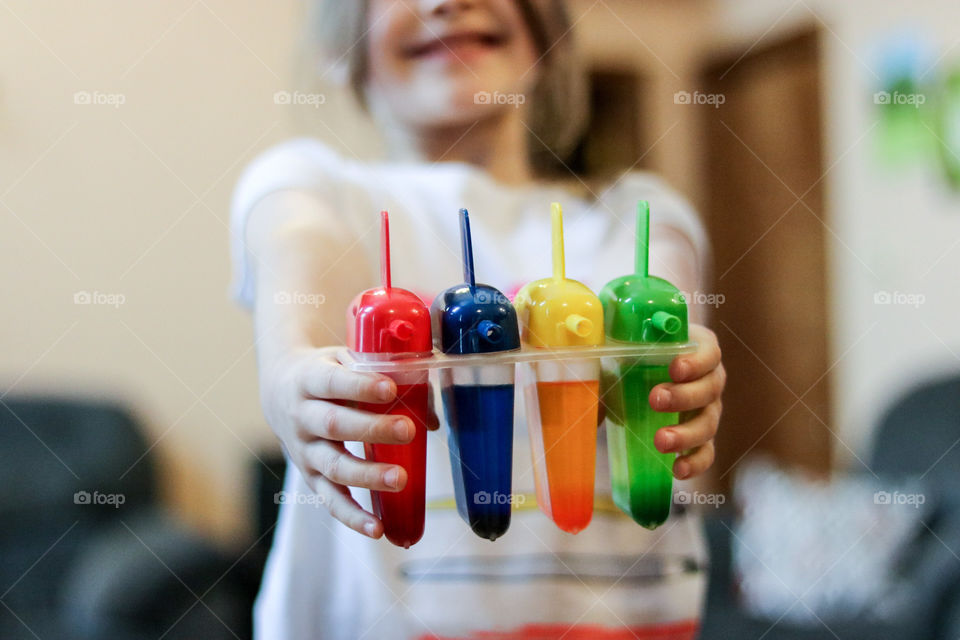 Reusable Ice pop Containers 