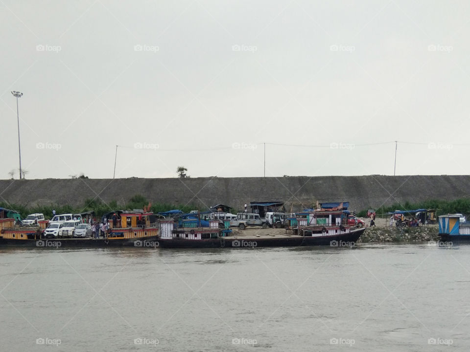 Ferry ghat.