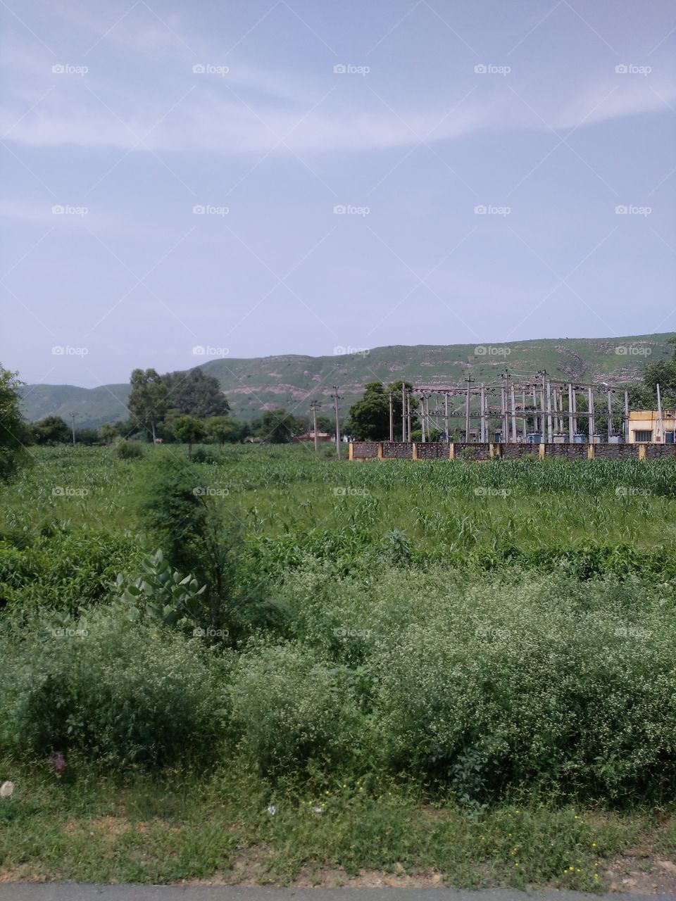 I commute to my work place approx 50 k.m. , I pic this place after join the FOAP .