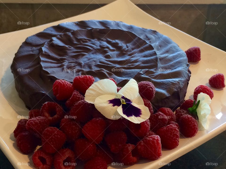 Flourless Chocolate Cake