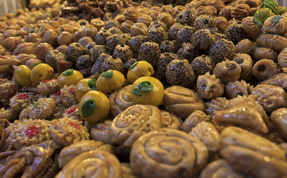 Moroccan Pasties and Sweets