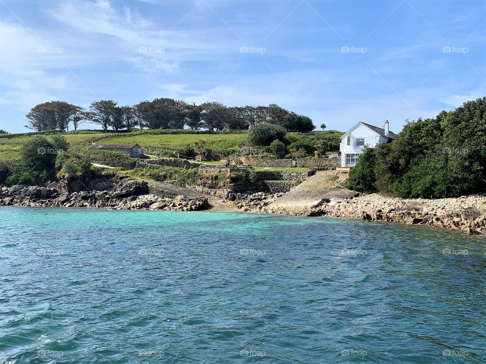 The Turks Head on St Agnes in the Isles of Scilly - the most south-westerly pub in the British Isles