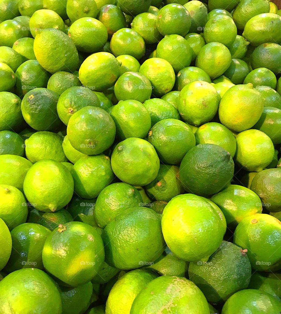 Fresh market lime