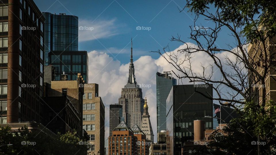 Empire State building NYC 