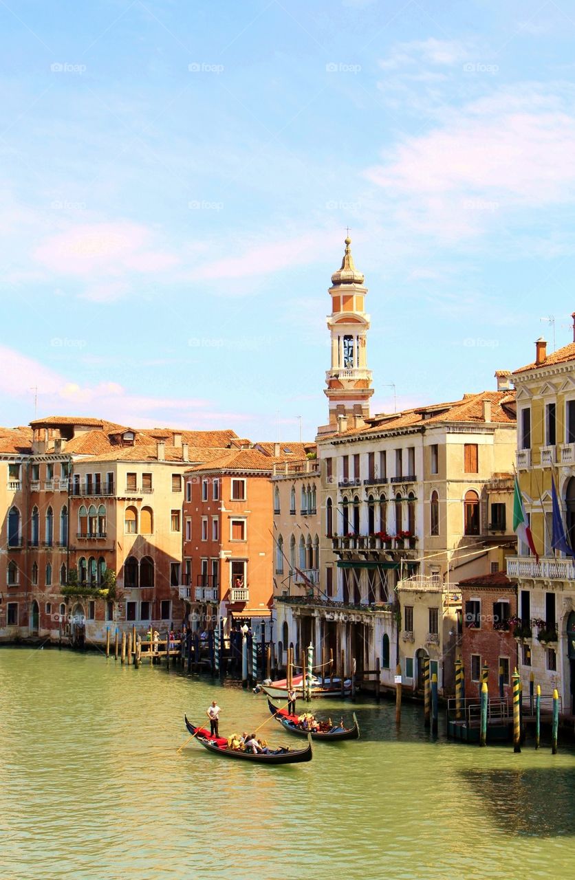 Venetian canal