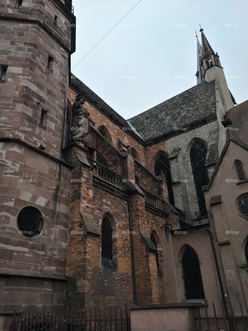 Church, Religion, Strasbourg, France