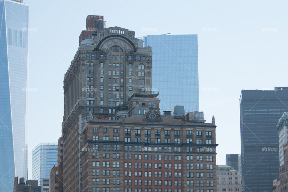 Architecture, Skyscraper, City, Downtown, Building