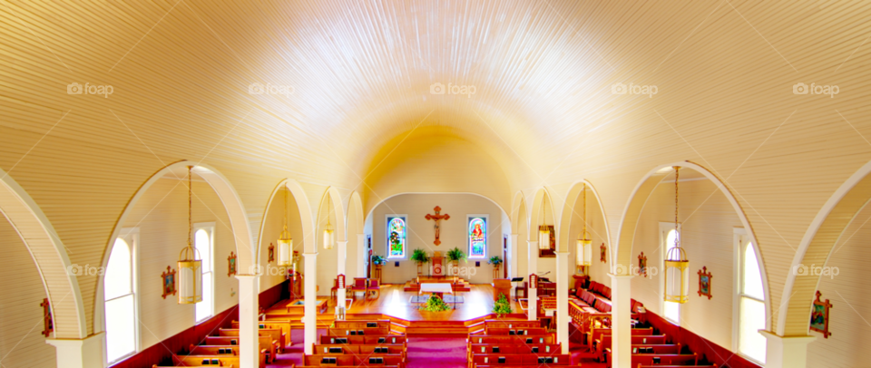 church catholic church church interior by lightanddrawing