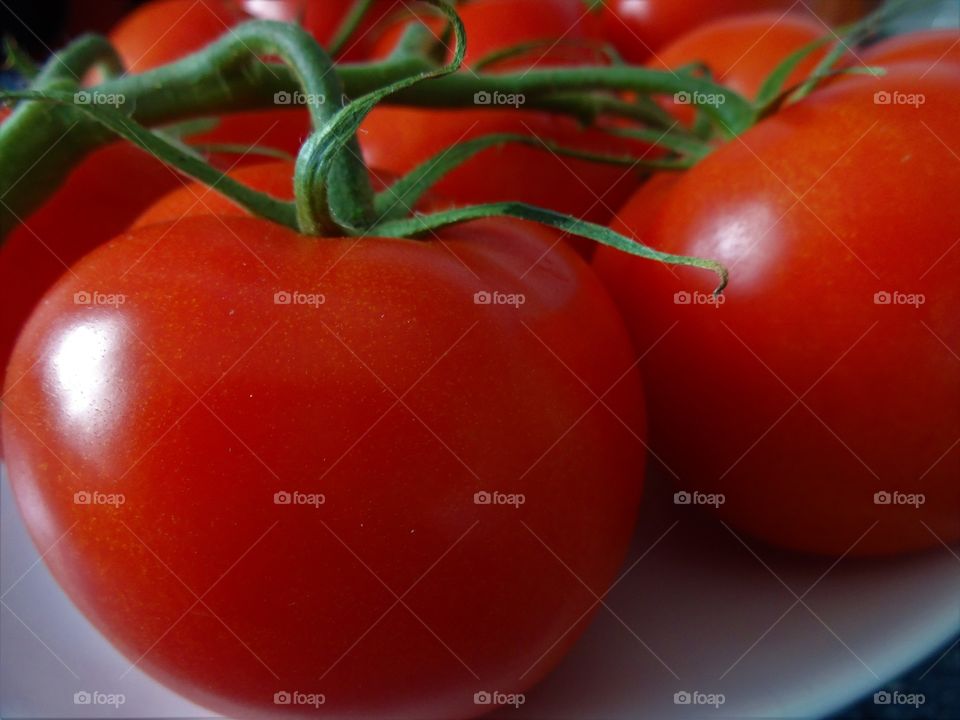 Red tomatoes