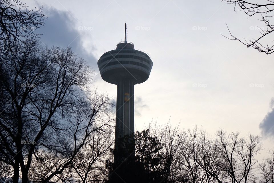 Skylon tower