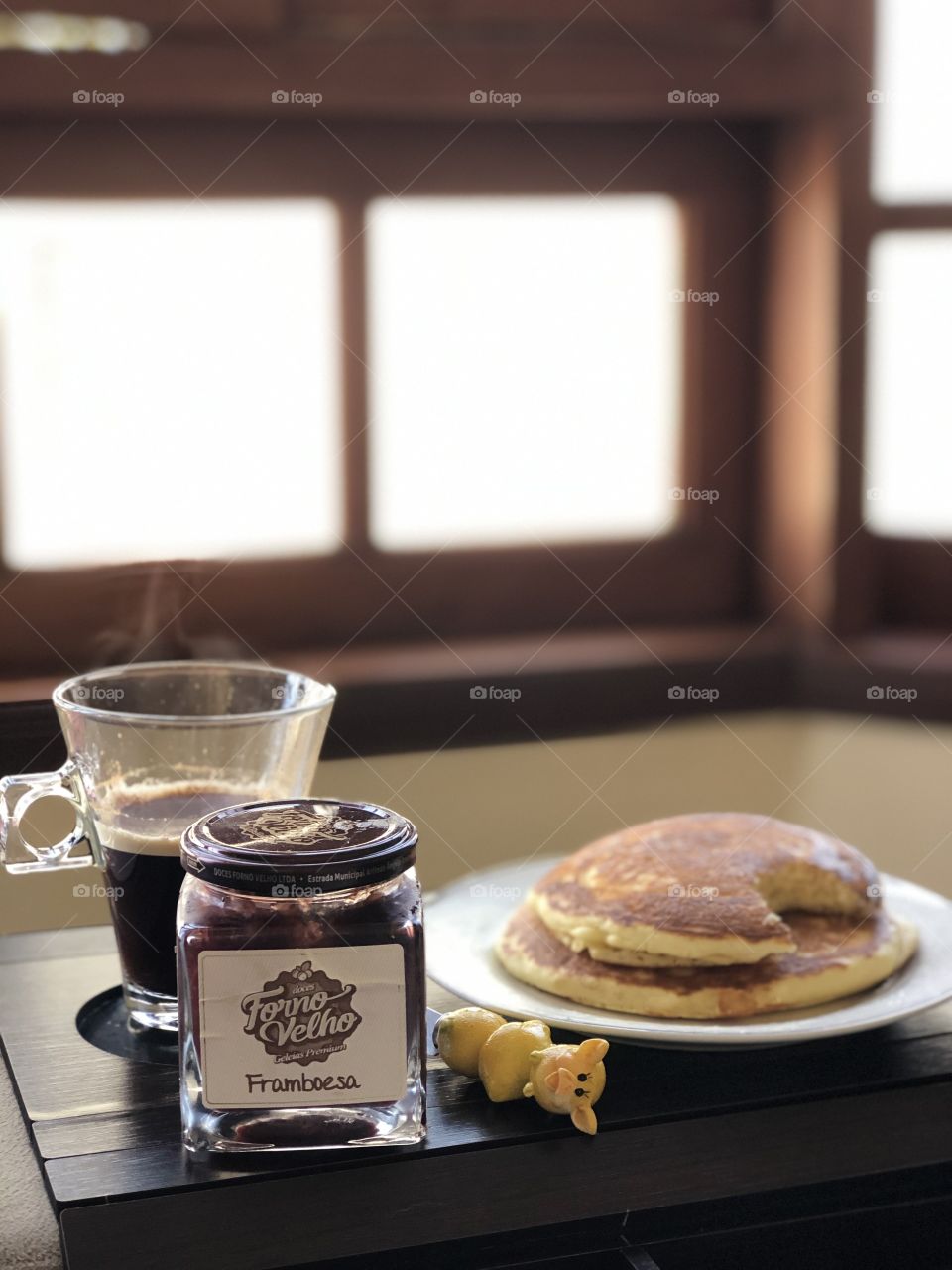 Pancakes on the couch 