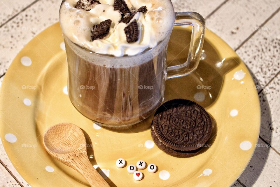 Oreo Elevate My Hot Chocolate