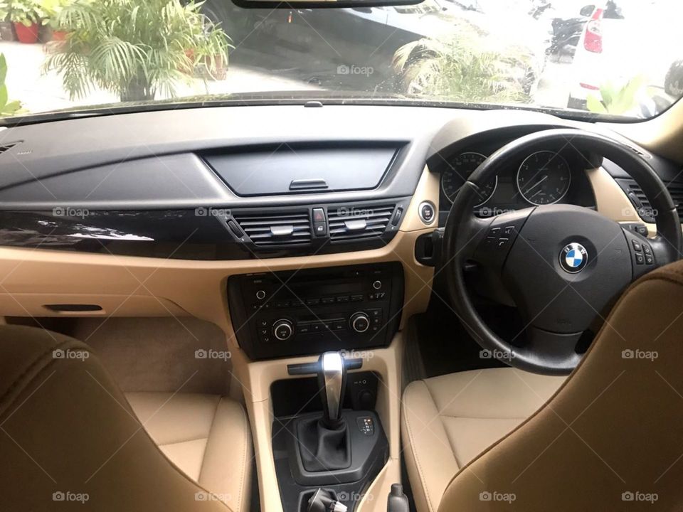 Car Interior BMW
