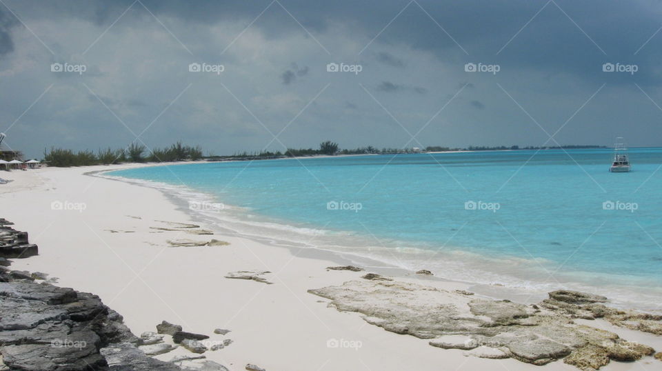 Bahamas beach