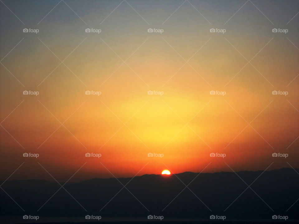summer sunset sun skyline by strddyeddy