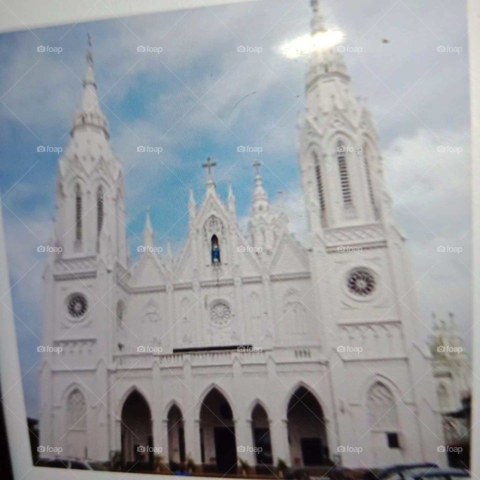 Our Lady of Dolours Basilica Syro Malabar Church - Thrissur - INDIA