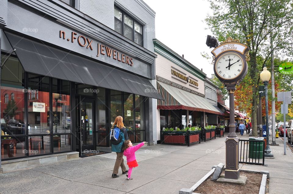Saratoga Springs, NY. Saratoga Springs during the Fall. Shops, people, history and homes come alive after racing season is over.
Fleetphoto