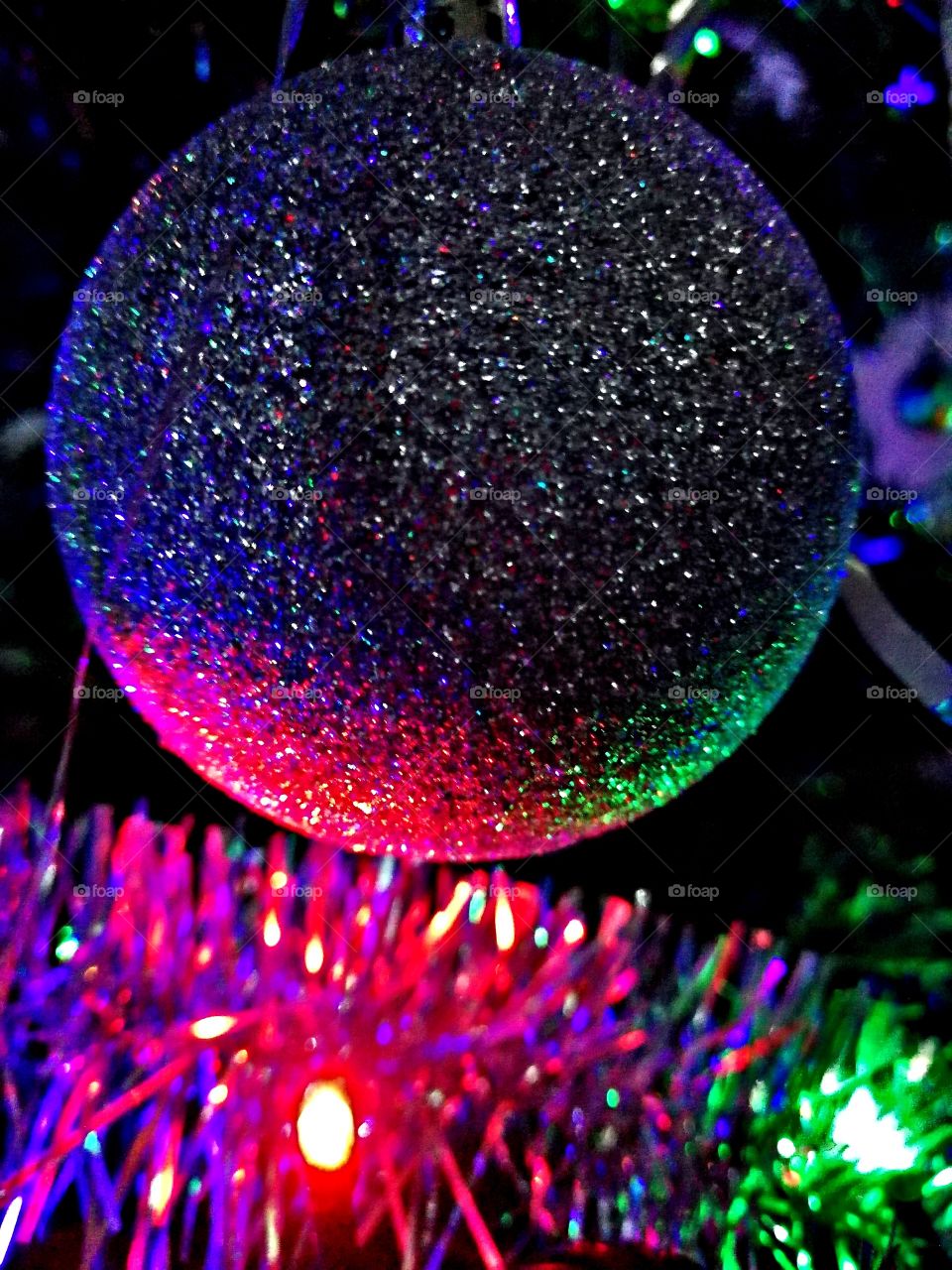 Science, No Person, Blur, Sphere, Christmas