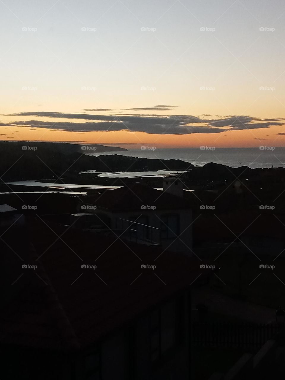 Sunrise early morning