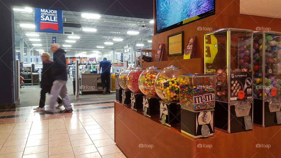 candy machine
