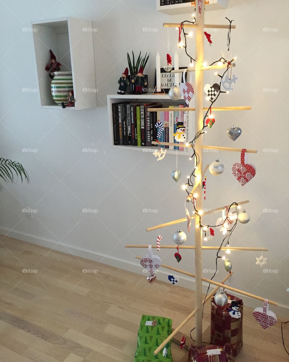 My DIY Christmas tree 