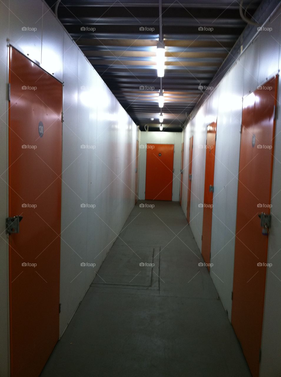 Doors at Storage Facility
