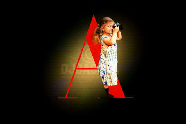#logo #design #portrait #3D #text #effect #lighting #creative #design #ps #adobe #photoshop #edits  #designgraphic  #letter #color #words  #typography #art