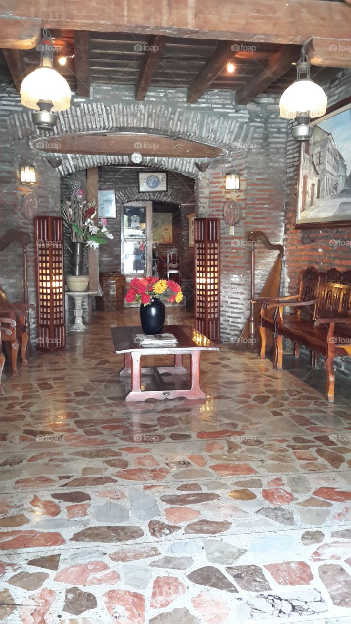 Ilocos. Grandpa's inn