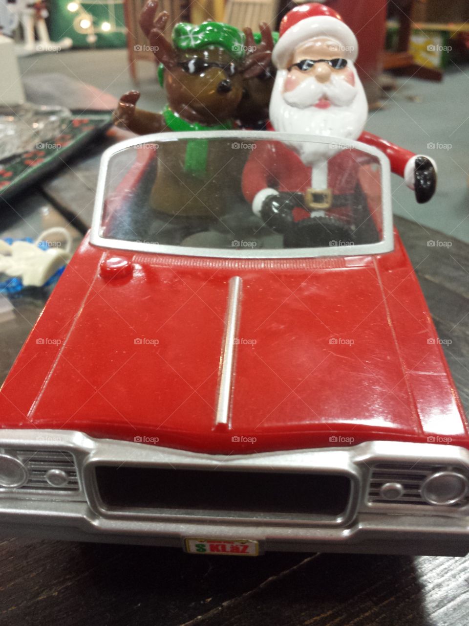 Santa's Low Rider