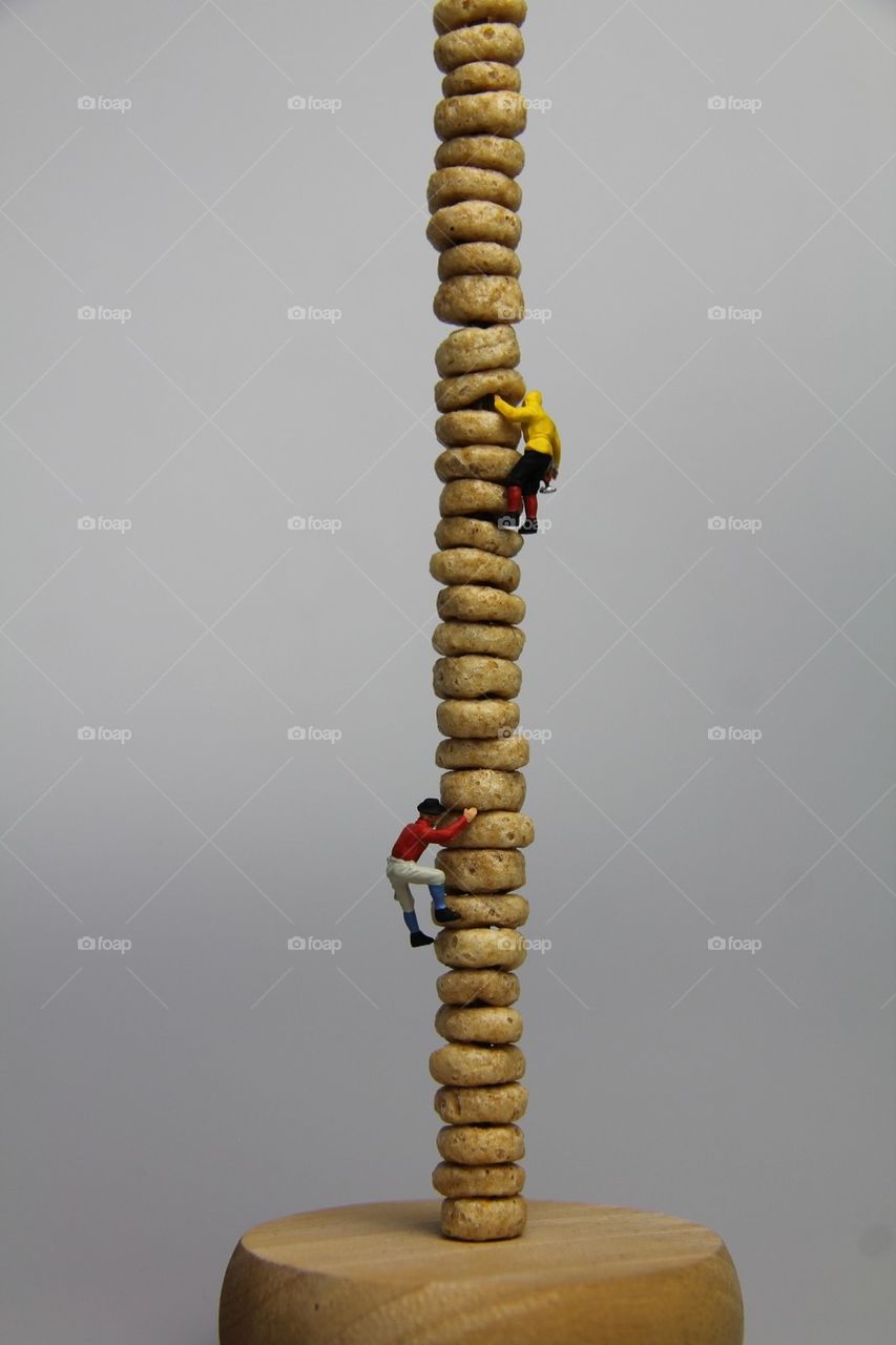 Cheerio Climbers