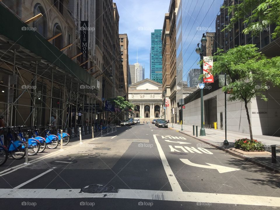 NYC public library