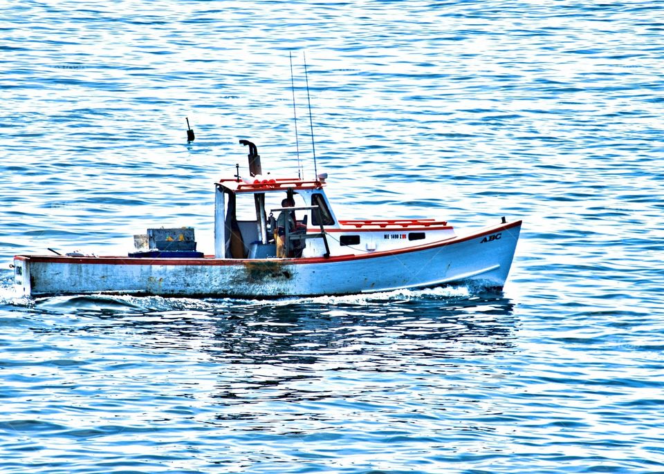 Lobster boat 