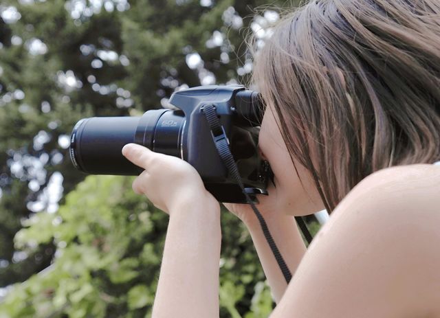 behind the lens