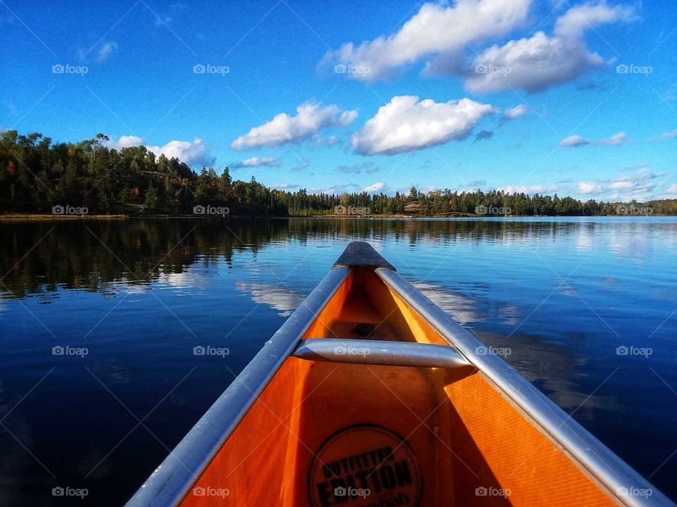 canoeing boundary waters