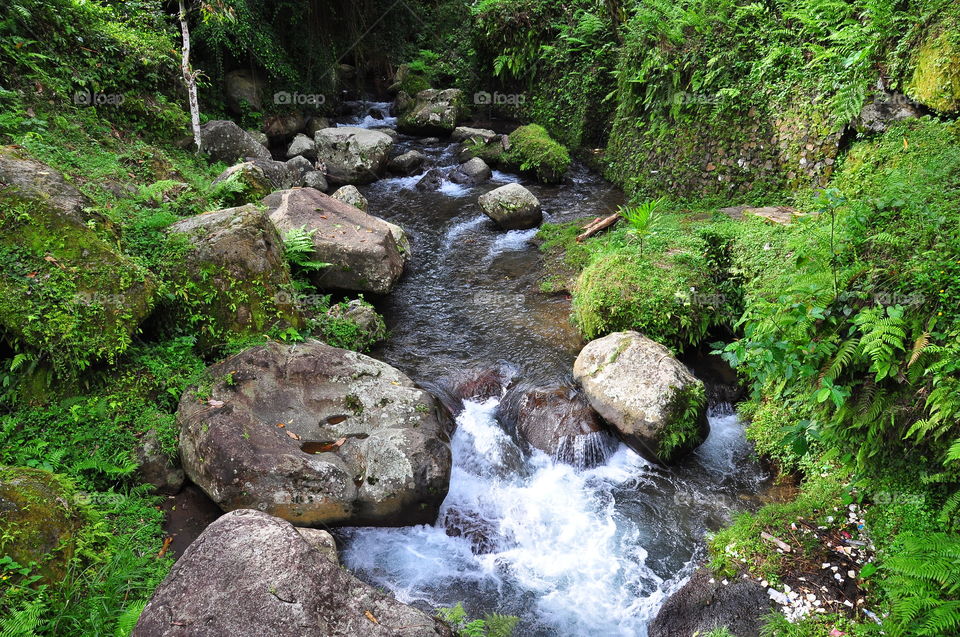 Gunung Kawi in Bali, Indonesia