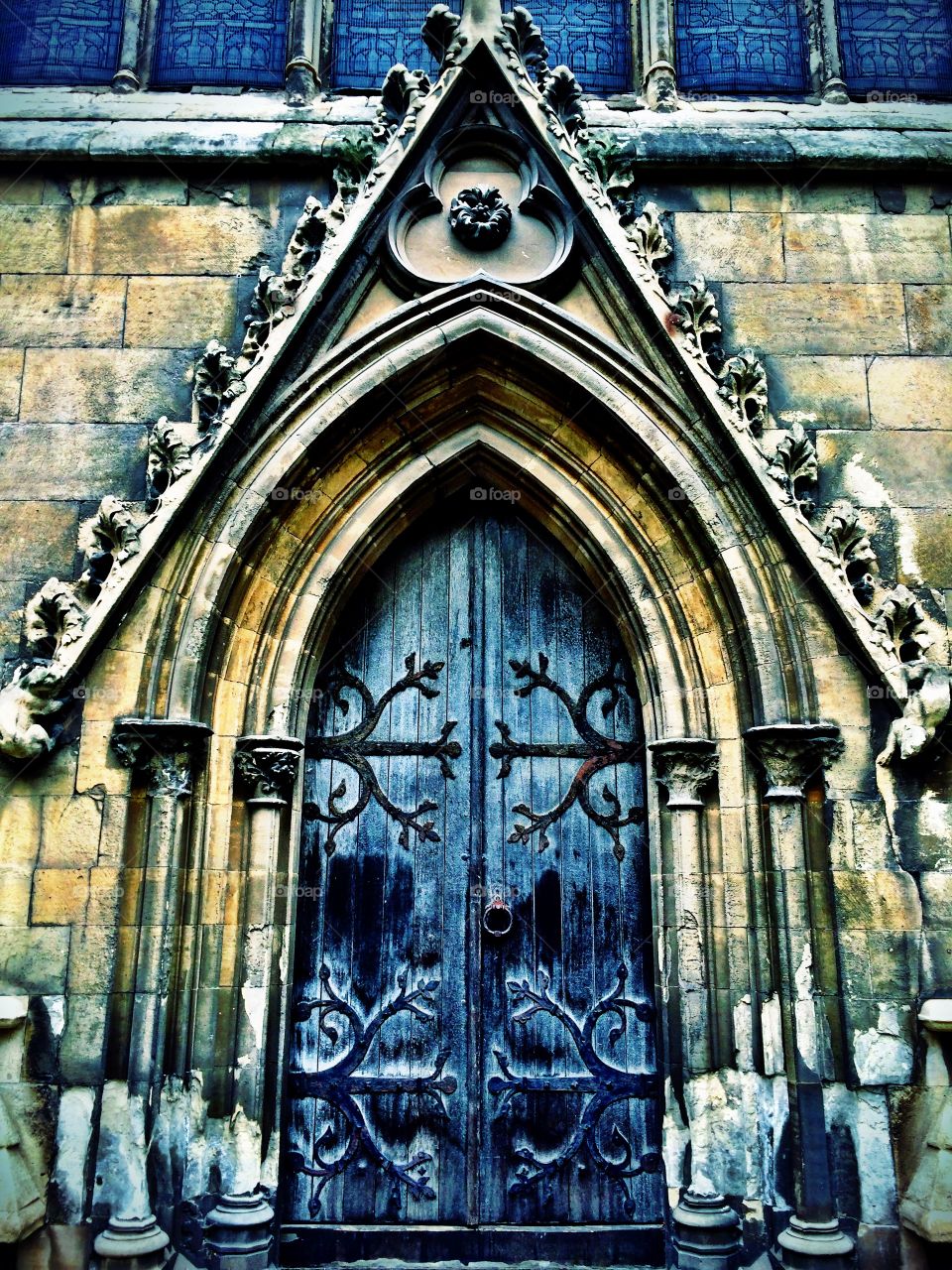 Gothic Church doorway