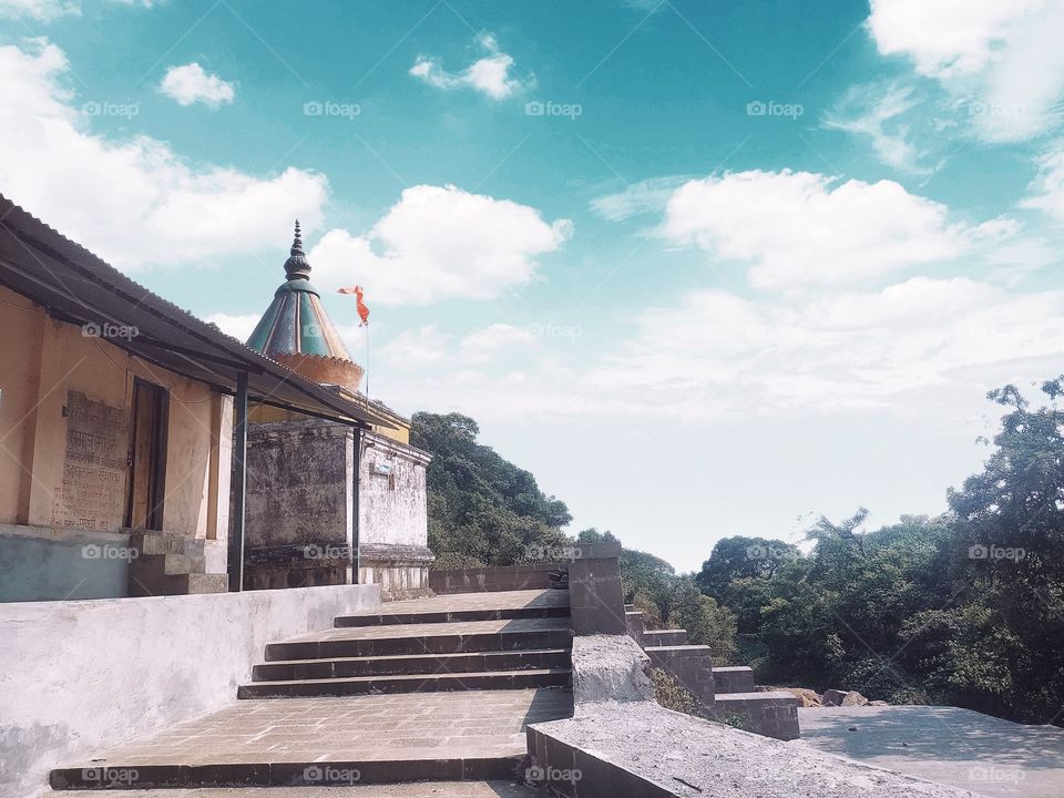 Enjoying weekend at Bhima river origin place Bhimashankar Nature view shot