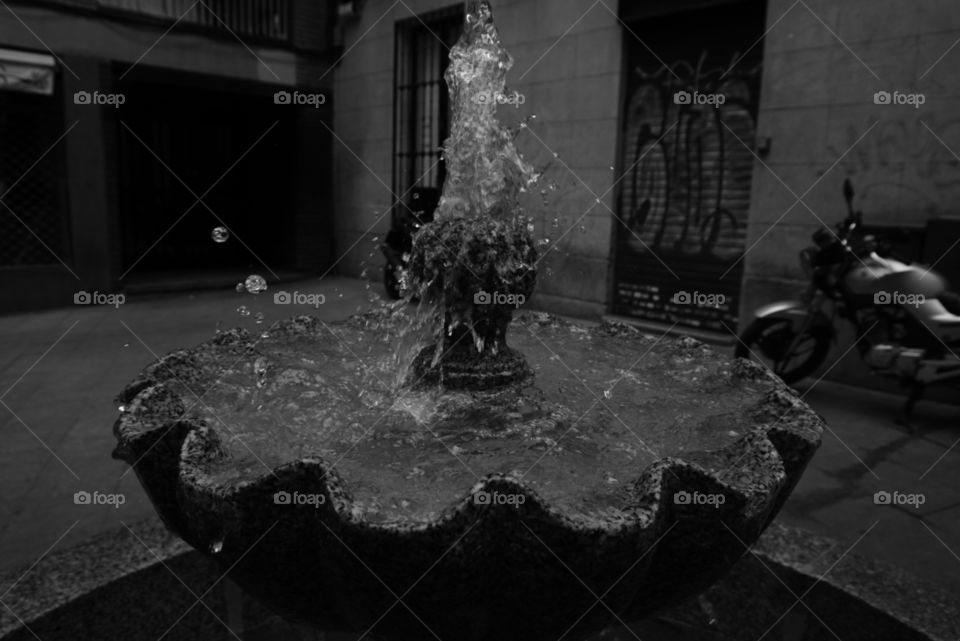 Fountain.